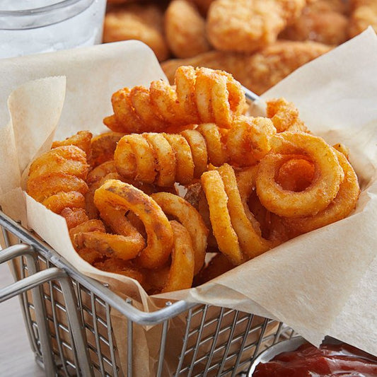 Seasoned Curly Fries